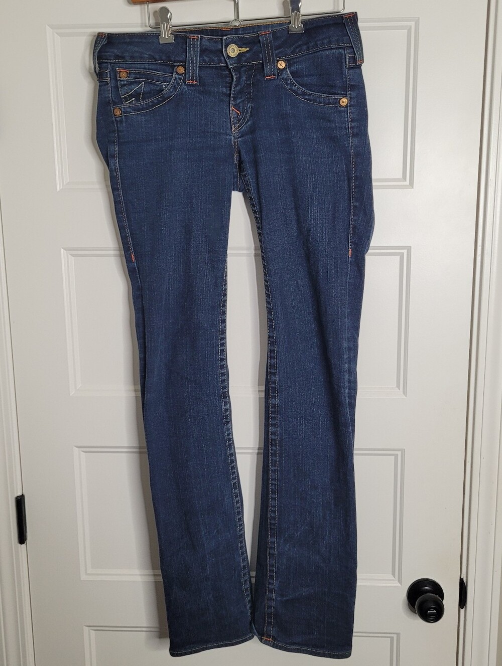 Vintage Y2K True Religion low-rise women's jeans Size 29